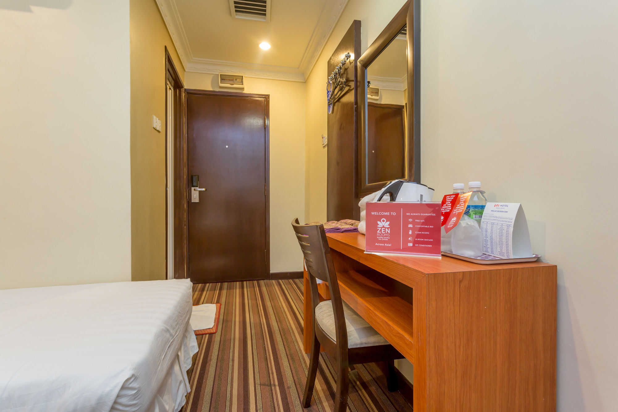 Zen Rooms Titiwangsa Kuala Lumpur Exterior photo